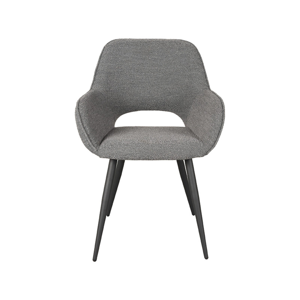 LABEL51 Eetkamerstoel Fer - Boucle